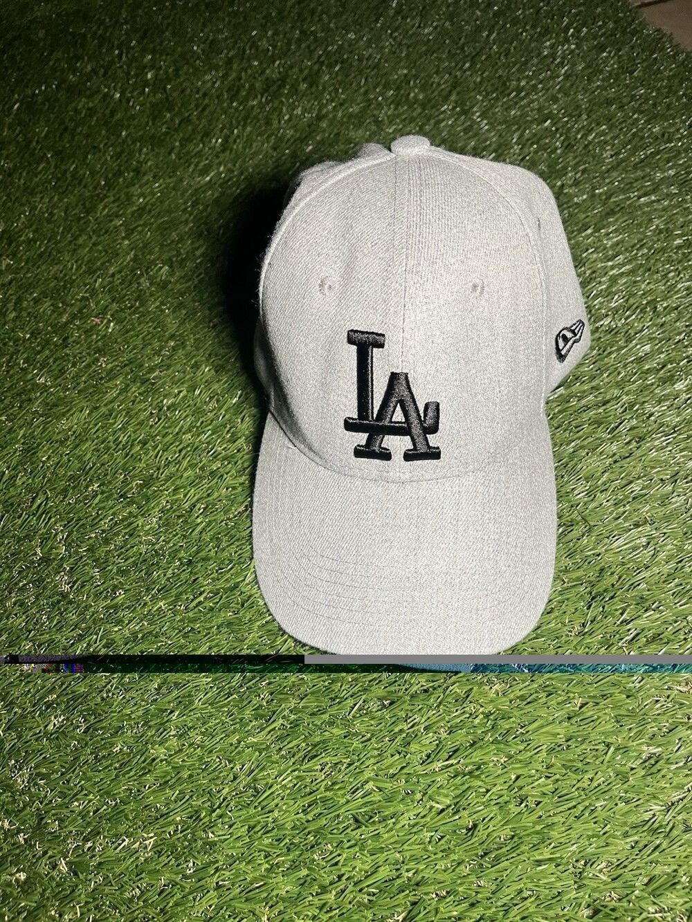 New Era Los Angeles Dodgers Gray 9FORTY Cap MLB Baseball Officially Licensed